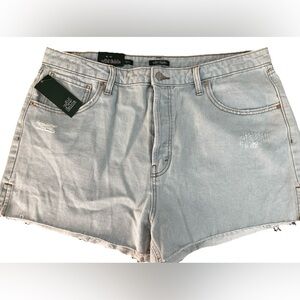 Wild Fable Women's Super High-Rise Cut-Off Jean Shorts Wash Denim 100% cotton.